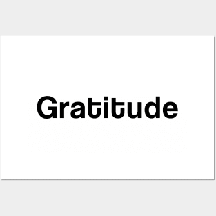 Gratitude Posters and Art